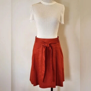 || BANANA REPUBLIC || Factory linen skirt